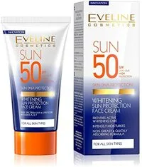 Eveline Whitening Sun Protection Face Cream - 50 ML