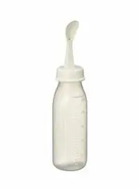 Pigeon Weaning Bottle With Spoon 240ml 03329