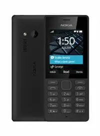 Nokia F150 Mobile Phone, Dual SIM, 2G, Black