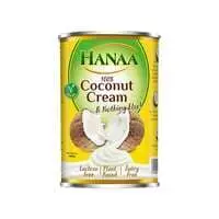 Hanaa Coconut Cream 400g