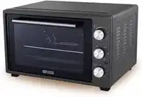 General Supreme 2000W Electric Oven, 45 Liter Capacity, Grey