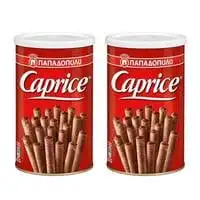 Papadopoulos Caprice Wafer Rolls 115g ×2
