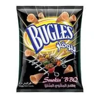 Bugles Corn Snack BBQ Flavor 125g