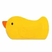 Munchkin Quack Non Slip Bath Mat Yellow