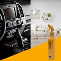 Generic Rahal Air Freshener For Car Home Office, Long Duration Fragrance Color - Orange