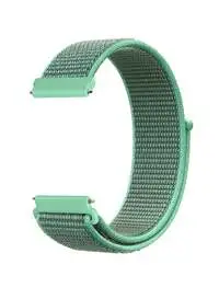 Fitme Replacement Nylon Loop Band For Smartwatch 20mm, Green