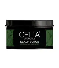 Celia Scalp Scrub Tea Tree Oil & Ginger 300g