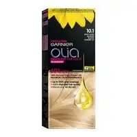 Garnier Olia Ammonia Free Permanent Hair Colour 10.1 Ashy Vivid Blonde