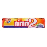Storck Nimm2 Fruit Juice Roll Hard Candy 50g x Pack of 6
