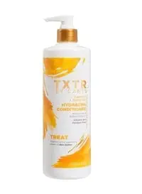 Cantu Txtr Leave-in + Rinse Out Hydrating Conditioner - 473ml-بلسم تكستر ليف ان لترطيب الشعر من كانتو - 473مل