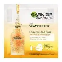 Garnier Skin Active Fresh Mix Tissue Mask With Vitamin C