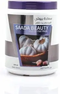 Saada Beauty Hot Oil Hair Mask With Garlic Extract, 1000ml