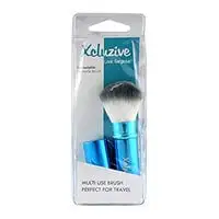 Xcluzive Retractable Cosmetic Powder Brush Blue