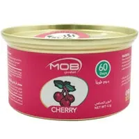 Lasts 60 Days Car Organic Air Freshener Cherry Fragrance, Compact 42g Can