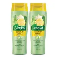 Vatika shampoo anti dandruff 400 ml × 2