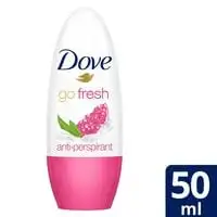 Dove pomegranate & lemon verbena roll-on deodorant 50 ml