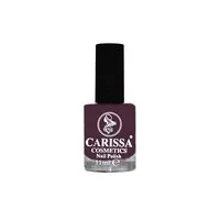 Carissa Cosmetics Nail Polish 02 Purple 11ml