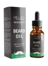 Melao Bergamot Natural Beard Oil, 30ml