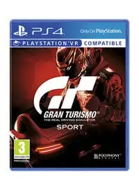 لعبة Gran Turismo Sport (النسخة العالمية) - محاكاة - بلاي ستيشن 4 من شركة Polyphony Digital