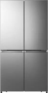 Hisense 583 Liter Four Door Refrigerator, RQ72W2NR, With 2 Years Warranty (Installation Not Included)