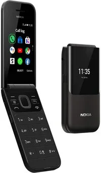 Nokia - 2720 Flip, Dual Sim, 4 GB, 512 GB RAM, 4G Lite - Black