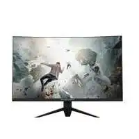 Porodo Gaming Wide-Curved Monitor 32", Black
