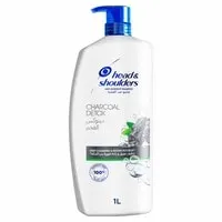 Head & Shoulders Charcoal Detox Anti-Dandruff Shampoo 1 L