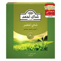 شاي أحمد - شاي أخضر - 100 كيس + 3 أكياس شاي أعشاب مجاناً