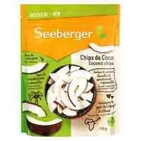Seeberger Chips De Coco (Coconut Chips) 110g