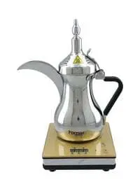 هوميكس ماكينة صنع القهوة العربية، 0.6 لتر، 900 وات، Zs- 7101، فضي