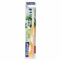 Trisa my planet medium toothbrush with refill head