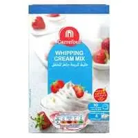 Carrefour Whipping Cream Mix 144g