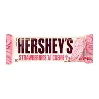 Hersheys Strawberries N Cream Candy Bar 39g