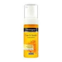 Neutrogena Clear And Soothe Mousse Cleanser Clear 150ml