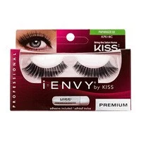 Kiss I.Envy Premium Natural Hair Lashes KPE18C Black