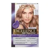 Loreal excellence ash 8.12 cool pearl light blonde
