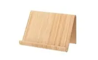 Tablet stand, bamboo veneer, 26x17 cm