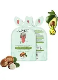 Aliver Hair Repair Treatment Mask With Shea Butter Extract 15ml