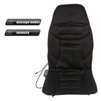 Generic Car Chair Massage Body Heated Seat Cushion Back Pain Massager Vibration Pad 1 Pcs
