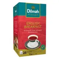 شاي ديلما الفطور الإنجليزي 25 كيس شاي