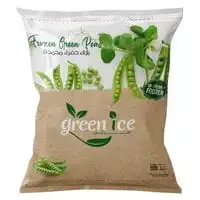 Green Ice Frozen Green Peas 400g
