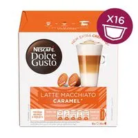 Nescafe 16-Piece Latte Macchiato Capsules