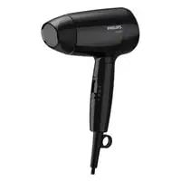 Philips Hair Dryer, 1200W, With ThermoProtect and Cool Shot features, BHC01013, Black