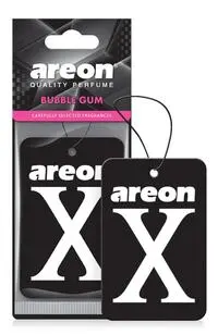 Generic Air Freshener Areon X Version Bubble Gum Aromatic Tree Car Scent Perfume 1 Pcs