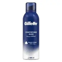 Gillette Comfortable Glide Shaving Foam 200ml