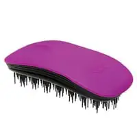 iKoo Detangling Home Sugar Plum Hair Brush Black & Purple