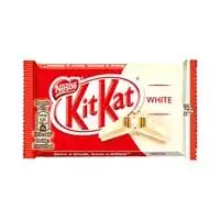 Nestle KitKat 4 Finger White Chocolate 41.5g