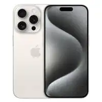 Apple iPhone 15, Pro 256GB White Titanium