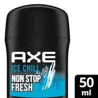 Axe Ice Chill Deodorant Stick Clear 50ml