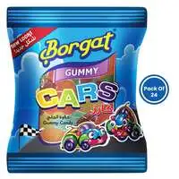 Borgat Cars Gummy Candy 15g x Pack of 24